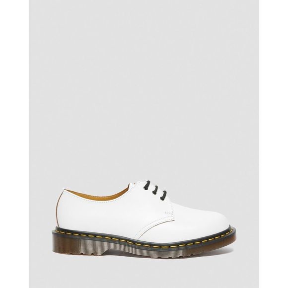 New VTG Dr Martens 1461 Shoes Mens US7 Black Made in England Leather Oxfords main image 5